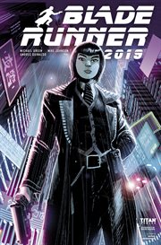 Blade runner 2019. Issue 4 cover image