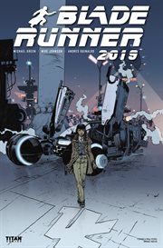 Blade runner 2019. Issue 5 cover image