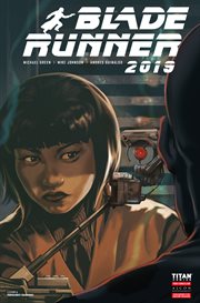 Blade runner 2019. Issue 11 cover image