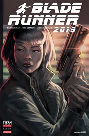 Blade runner 2019. Issue 12 cover image