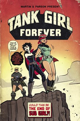Cover image for Tank Girl: Forever