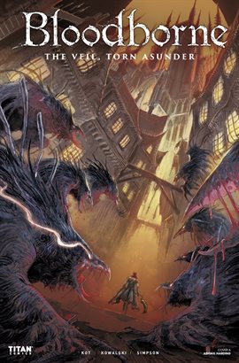 Cover image for Bloodborne: The Veil, Torn Asunder