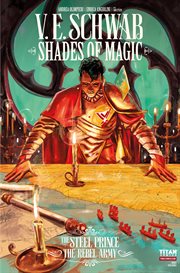 Shades of magic: the steel prince: the rebel army. Issue 3.4 cover image