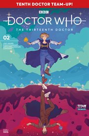Doctor who: the thirteenth doctor year two. Issue 2 cover image