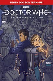 Doctor who: the thirteenth doctor year two. Issue 3 cover image
