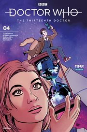 Doctor who: the thirteenth doctor year two. Issue 4 cover image