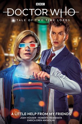 Cover image for Doctor Who: The Thirteenth Doctor Vol. 4: A Tale of Two Time Lords