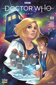 Doctor Who : the thirteenth doctor, vol. 3 : old friends. Issue 3 cover image