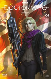 Doctor who comics. Issue 4 cover image