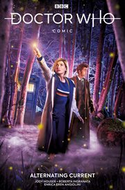 Doctor Who. Volume 1, issue 1-4, Alternating current cover image