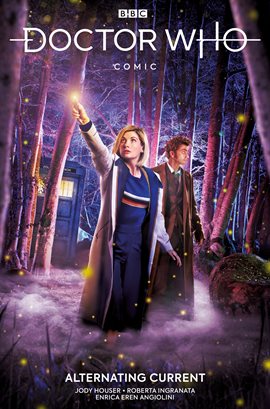 Cover image for Doctor Who Comics Vol. 1: Alternating Current