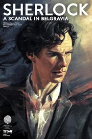 Sherlock: a scandal in belgravia. Issue 1 cover image