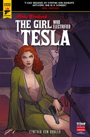 Minky woodcock: the girl who electrified tesla. Issue 2 cover image