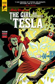 Minky woodcock: the girl who electrified tesla. Issue 4 cover image