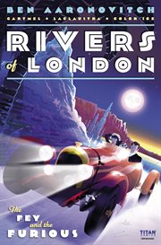 Rivers of london: the fey and the furious. Issue 3 cover image