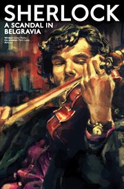 Sherlock: a scandal in belgravia. Issue 5 cover image