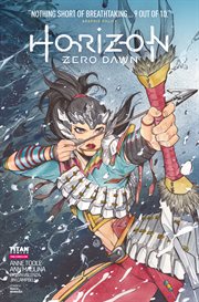 Horizon zero dawn. Issue 3 cover image