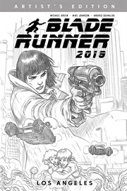 Blade runner 2019 artists edition: los angeles. Issue 1-4 cover image