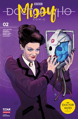 Cover image for Doctor Who: Missy