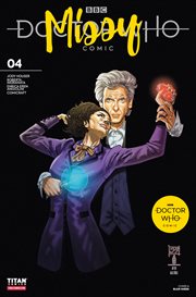 Doctor who: missy. Issue 4 cover image