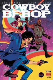 Cowboy bebop. Issue 3 cover image