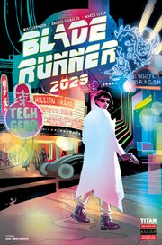 Blade runner 2029. Issue 5 cover image