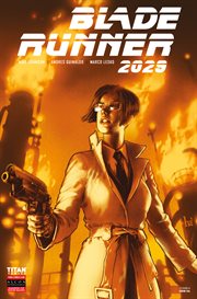 Blade runner 2029. Issue 6 cover image
