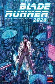 Blade runner 2029. Issue 7 cover image