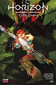 Horizon zero dawn: liberation. Issue 4 cover image