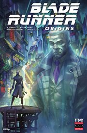Blade Runner : origins cover image
