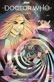 Doctor who: empire of the wolf. Issue 4 cover image