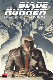 Blade runner origins. Issue 9 cover image