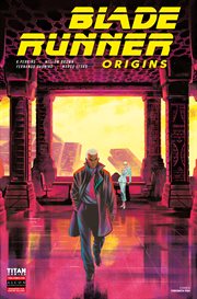 Blade Runner : origins. Issue 12 cover image