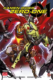 Kamen rider zero-one. Issue 1 cover image