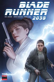 Blade runner 2039. Issue 1 cover image