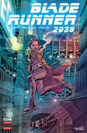 Blade Runner 2039 : Issue #8. Blade Runner 2039 cover image