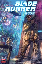Blade runner 2039. Issue 9 cover image