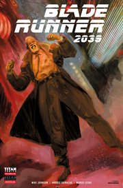 Blade runner 2039. Issue 11 cover image