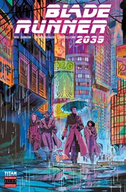 Blade runner 2039. Issue 12 cover image