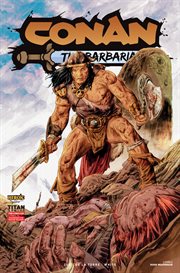 Conan the barbarian. Issue 3 cover image