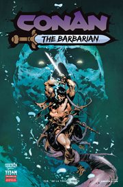 Conan the barbarian. Issue 4 cover image