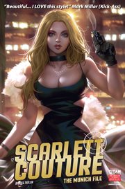 Scarlett Couture. The Munich File cover image