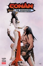 Conan the barbarian. Issue 6 cover image