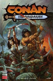 Conan the barbarian. Issue 7 cover image