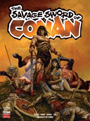 The savage sword of conn. Issue 1 cover image
