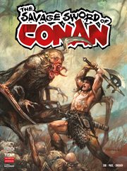The savage sword of Conan. Issue 2 cover image