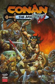 Conan the barbarian. Issue 11 cover image