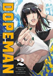 Dopeman. Volume 2 cover image