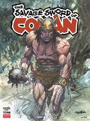 The Savage Sword of Conan cover image