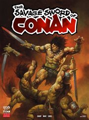 The Savage Sword of Conan. Issue 11 cover image